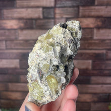 Load image into Gallery viewer, Green Apatite In The Matrix