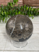 Load image into Gallery viewer, Volcanic Agate Sphere