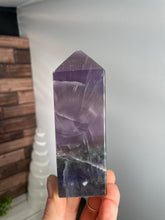Load image into Gallery viewer, Fluorite Obelisk