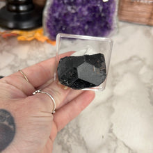 Load image into Gallery viewer, Black Tourmaline on Stand