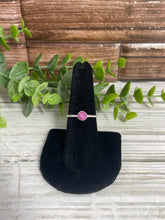 Load image into Gallery viewer, Ruby SZ 7 Sterling Silver Ring