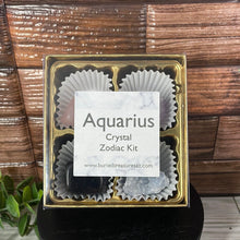Load image into Gallery viewer, Aquarius Zodiac Crystal Kit
