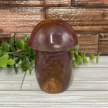 Load image into Gallery viewer, Desert Jasper Mushroom Carving