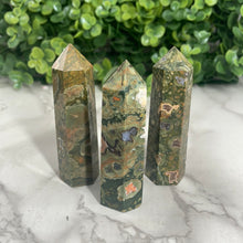 Load image into Gallery viewer, Rainforest Jasper Tower