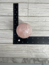 Load image into Gallery viewer, Rose Quartz Sphere