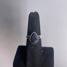 Load image into Gallery viewer, Iolite Size 6 Sterling Silver Ring
