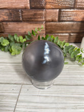 Load image into Gallery viewer, Orca Agate Sphere