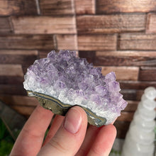 Load image into Gallery viewer, Amethyst Crystal Cluster | Purple Amethyst Crystals Stones Rocks & Minerals