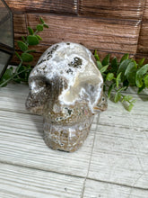 Load image into Gallery viewer, Ocean Jasper Skull