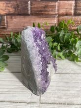 Load image into Gallery viewer, Amethyst Geode With Calcite