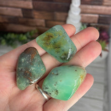 Load image into Gallery viewer, Chrysoprase Tumbled Stone