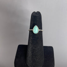 Load image into Gallery viewer, Amazonite Size 6 Sterling Silver Ring