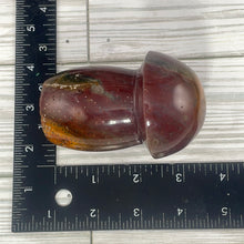 Load image into Gallery viewer, Desert Jasper Mushroom Carving