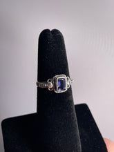 Load image into Gallery viewer, Iolite SZ 5 Sterling Silver Ring