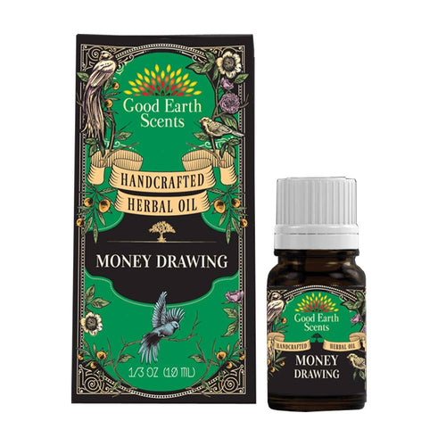 Money Drawing Herbal Anointing Oil