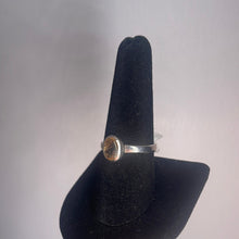 Load image into Gallery viewer, Imperial Topaz Size 9 Sterling Silver Ring