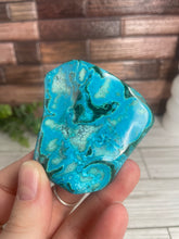 Load image into Gallery viewer, Chrysocolla Freeform