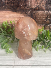 Load image into Gallery viewer, Fire Quartz Mushroom