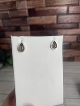 Load image into Gallery viewer, Smoky Quartz Sterling Silver Stud Earrings