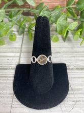 Load image into Gallery viewer, Rutile Quartz SZ 8 Sterling Silver Ring