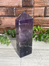 Load image into Gallery viewer, Fluorite Obelisk