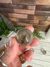 Load image into Gallery viewer, Mini Garden Quartz Sphere
