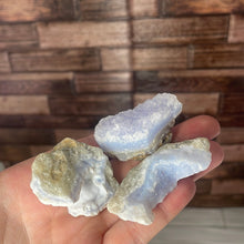 Load image into Gallery viewer, Raw Blue Lace Agate