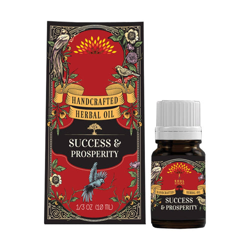 Success & Prosperity Herbal Anointing Oil