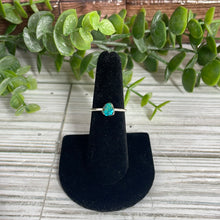 Load image into Gallery viewer, Chrysocolla Size 6 Sterling Silver Ring