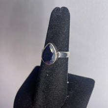 Load image into Gallery viewer, Iolite Size 6 Sterling Silver Ring