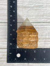 Load image into Gallery viewer, Onyx Half-Polished Point