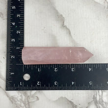 Load image into Gallery viewer, Rose Quartz Tower