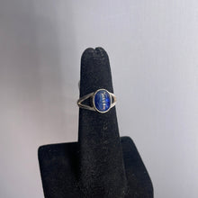 Load image into Gallery viewer, Kyanite Size 5 Sterling Silver Ring