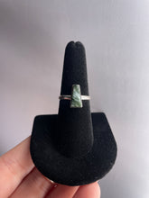 Load image into Gallery viewer, Seraphinite SZ 7 Sterling Silver Ring