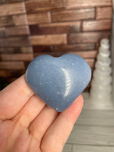 Load image into Gallery viewer, Angelite Heart Small