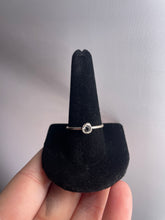 Load image into Gallery viewer, Herkimer Diamond SZ 10 Sterling Silver Ring