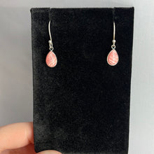 Load image into Gallery viewer, Rhodochrosite Sterling Silver Earrings