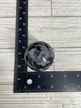 Load image into Gallery viewer, Indigo Gabbro Sphere Small