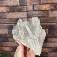Load image into Gallery viewer, Lithium Quartz Cluster