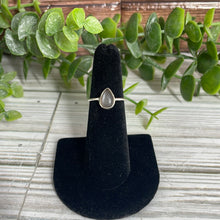 Load image into Gallery viewer, Gray Moonstone Size 6 Sterling Silver Ring