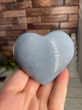 Load image into Gallery viewer, Angelite Heart