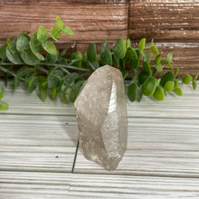 Load image into Gallery viewer, Smoky Quartz Half-Polished Point