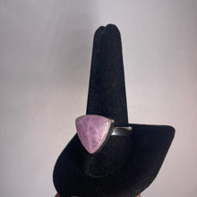 Load image into Gallery viewer, Kunzite Size 12 sterling Silver Ring