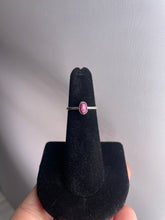 Load image into Gallery viewer, Ruby SZ 4 Sterling Silver Ring