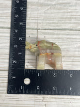 Load image into Gallery viewer, Onyx Elephant Carving Small