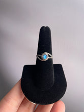 Load image into Gallery viewer, Labradorite SZ 7 Sterling Silver Ring