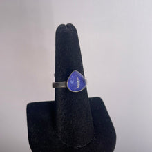 Load image into Gallery viewer, Tanzanite Size 8 Sterling Silver Ring