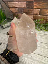 Load image into Gallery viewer, Clear Quartz Tower with Inclusions