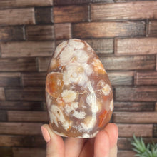 Load image into Gallery viewer, Flower Agate & Carnelian Freeform