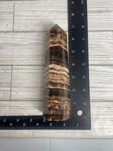 Load image into Gallery viewer, Chocolate Calcite Tower Large